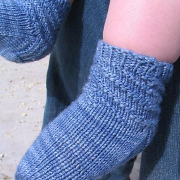 Walking Spiral Cap and Socks
