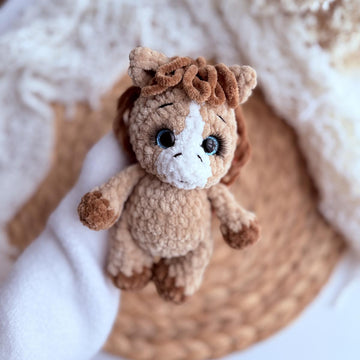 Mini Plush Horse toy