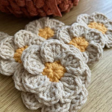 Crochet Simple Flower
