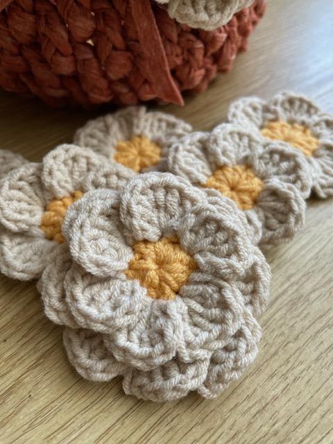Crochet Simple Flower