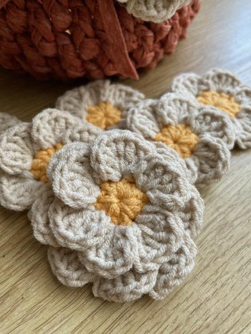 Crochet Simple Flower