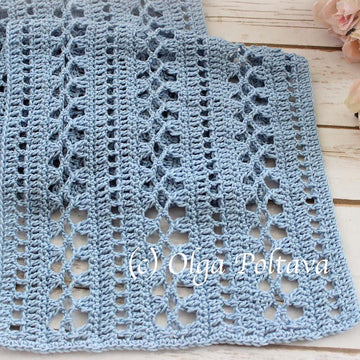 Summer Lace Scarf