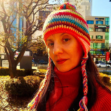 Holly Earflaps Winter Hat