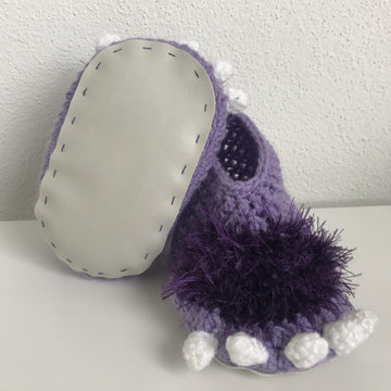 Monster slippers