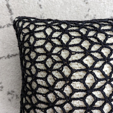 Lace Lotus Pillow