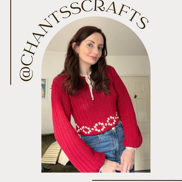 Winter Blossom Blouse