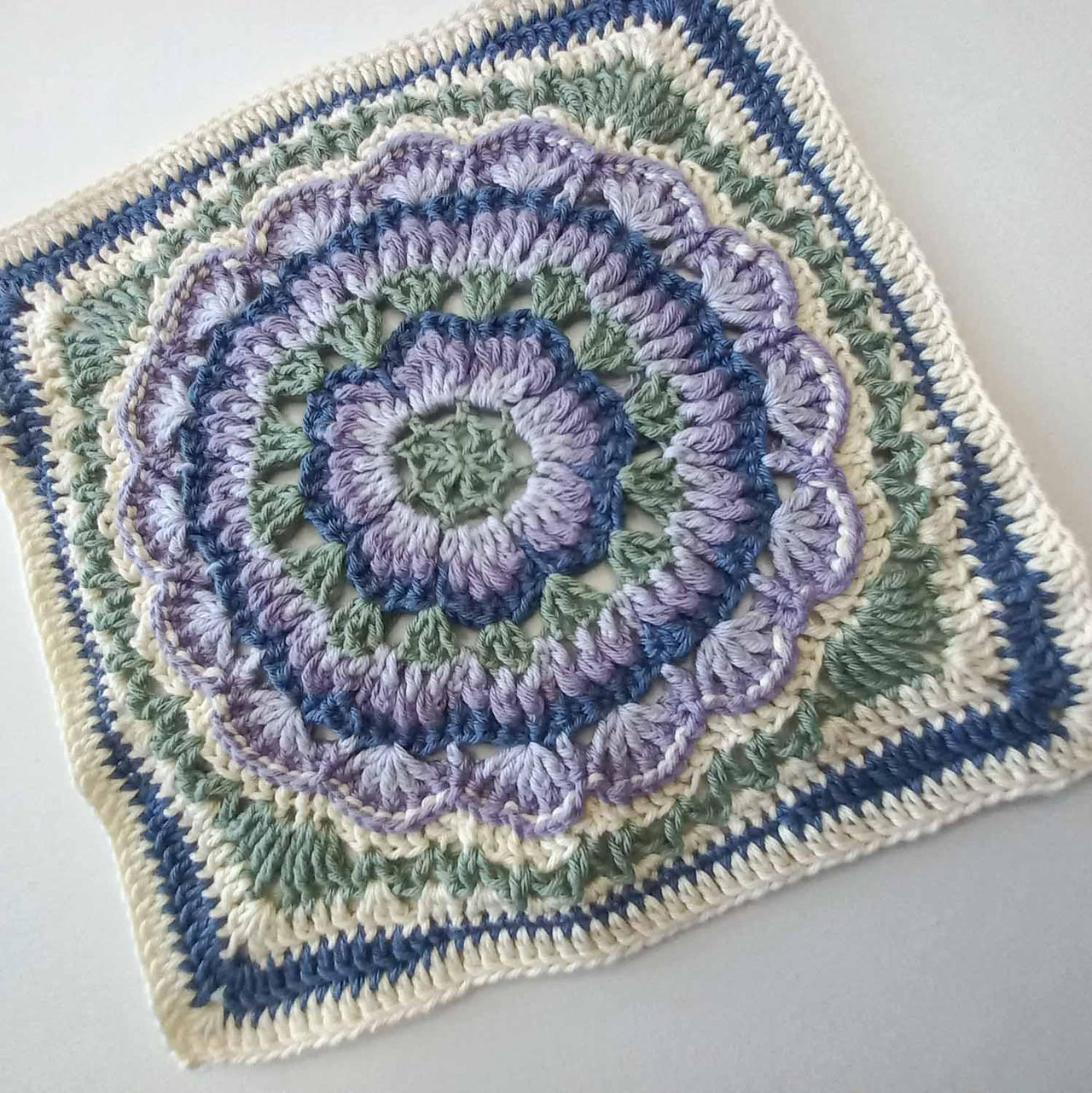 Agapanthus Flower Square