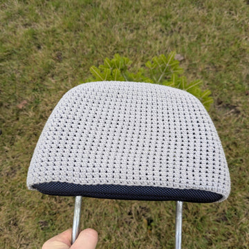 Car Headrest Cover English-US