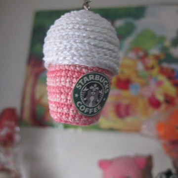 Amigurumi - Starbucks Frappucino