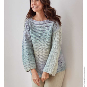 Pullover Amoroso in Lana Grossa - 1512 - Downloadable PDF
