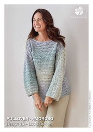 Pullover Amoroso in Lana Grossa - 1512 - Downloadable PDF