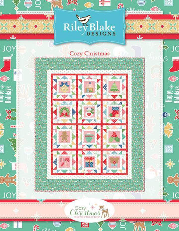 Riley Blake Cozy Christmas - Downloadable PDF
