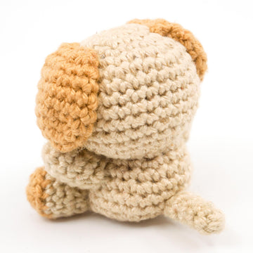 Mini Dog Crochet Pattern