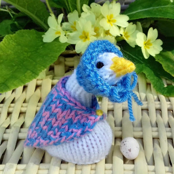 Little Easter Puddle-Duck - Creme Egg Cover