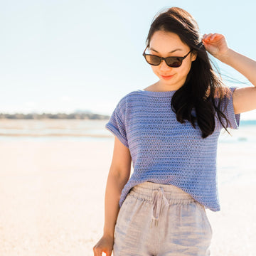 Avignon Boxy Tee