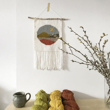 Moon Hills crochet pattern