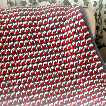 Simple Mosaic Blanket