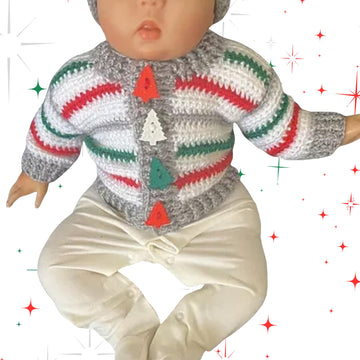Chrissy Christmas Cardigan