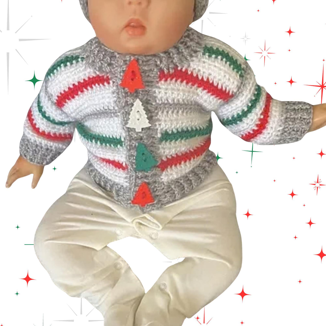 Chrissy Christmas Cardigan