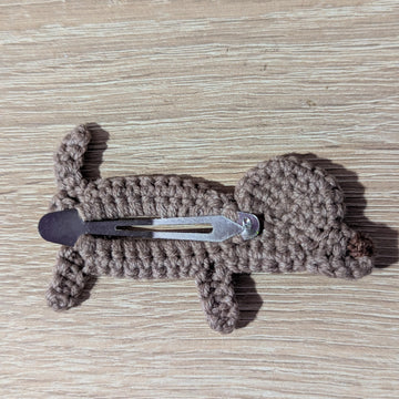 Dog 1- Hair Clip English-US