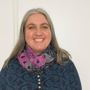 Glittery Accent Scarf