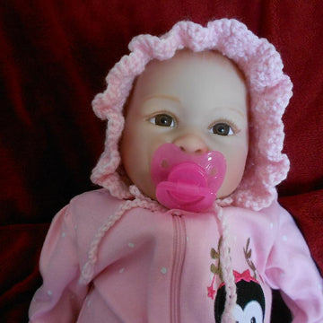 Fairy Lace Baby Bonnet