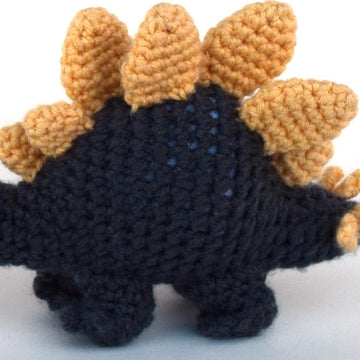 Miniature Stegosaurus Amigurumi/Plush Toy