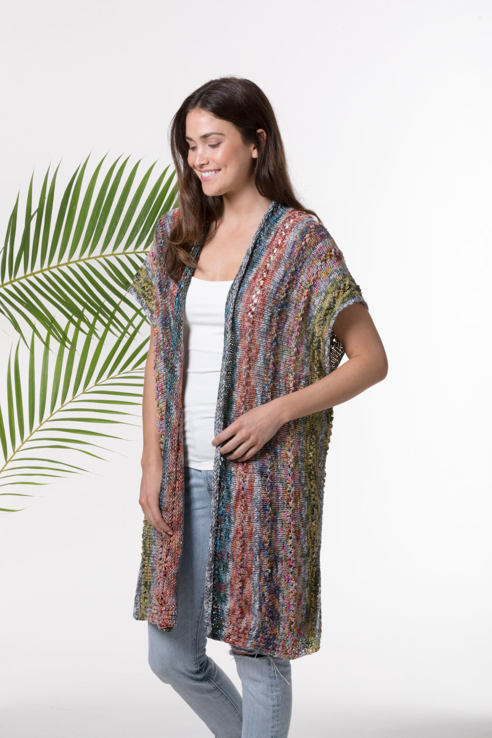 Courtyard Duster in Tahki Yarns - TSS18 - Downloadable PDF