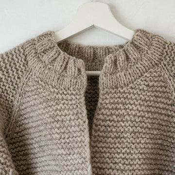 Grey sheep jacket