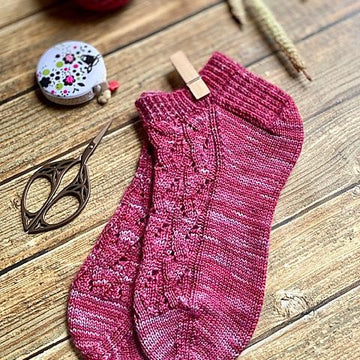 The Ripple Effect Socks