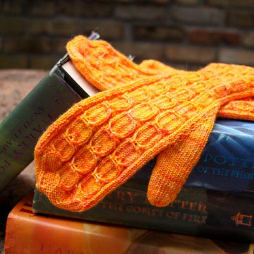 Niffler's Delight Mittens