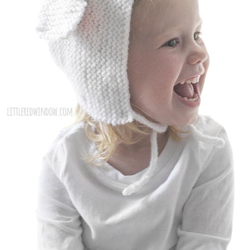 Little Lamb Bonnet