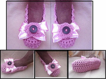 734 PINK LADY SLIPPERS