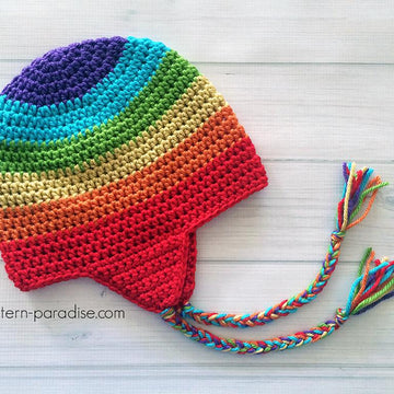 Easy Earflap Hat