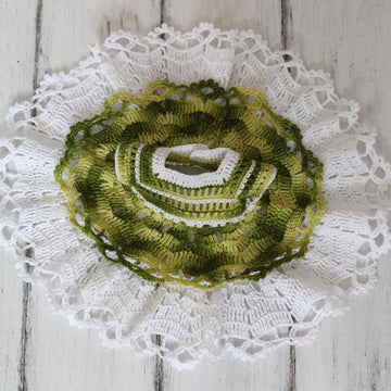 12-inch Dolls Dress Crochet Pattern
