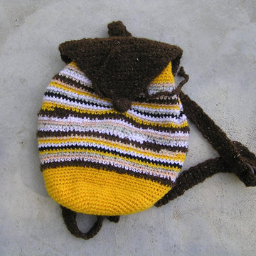 Boho kids backpack