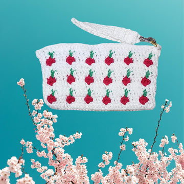Cherry Wristlet