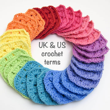 Granny rainbow baby blanket