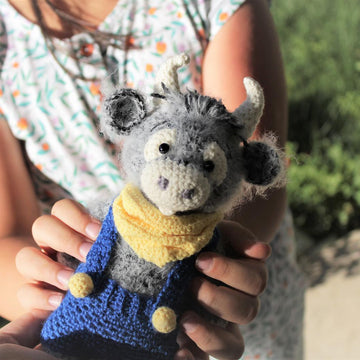 Bull toy