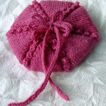 Flower beret and corsage