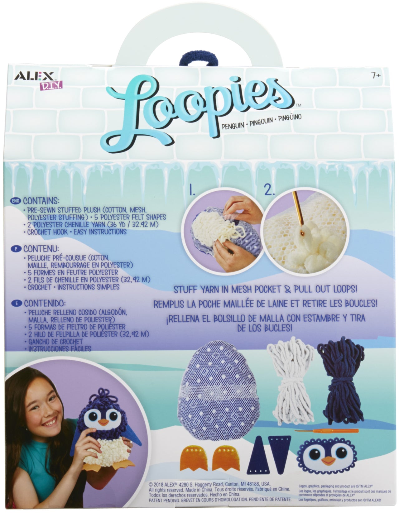 Alex Toys Alex DIY Loopies - Penguin