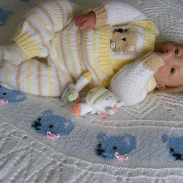 Teddy Shawl