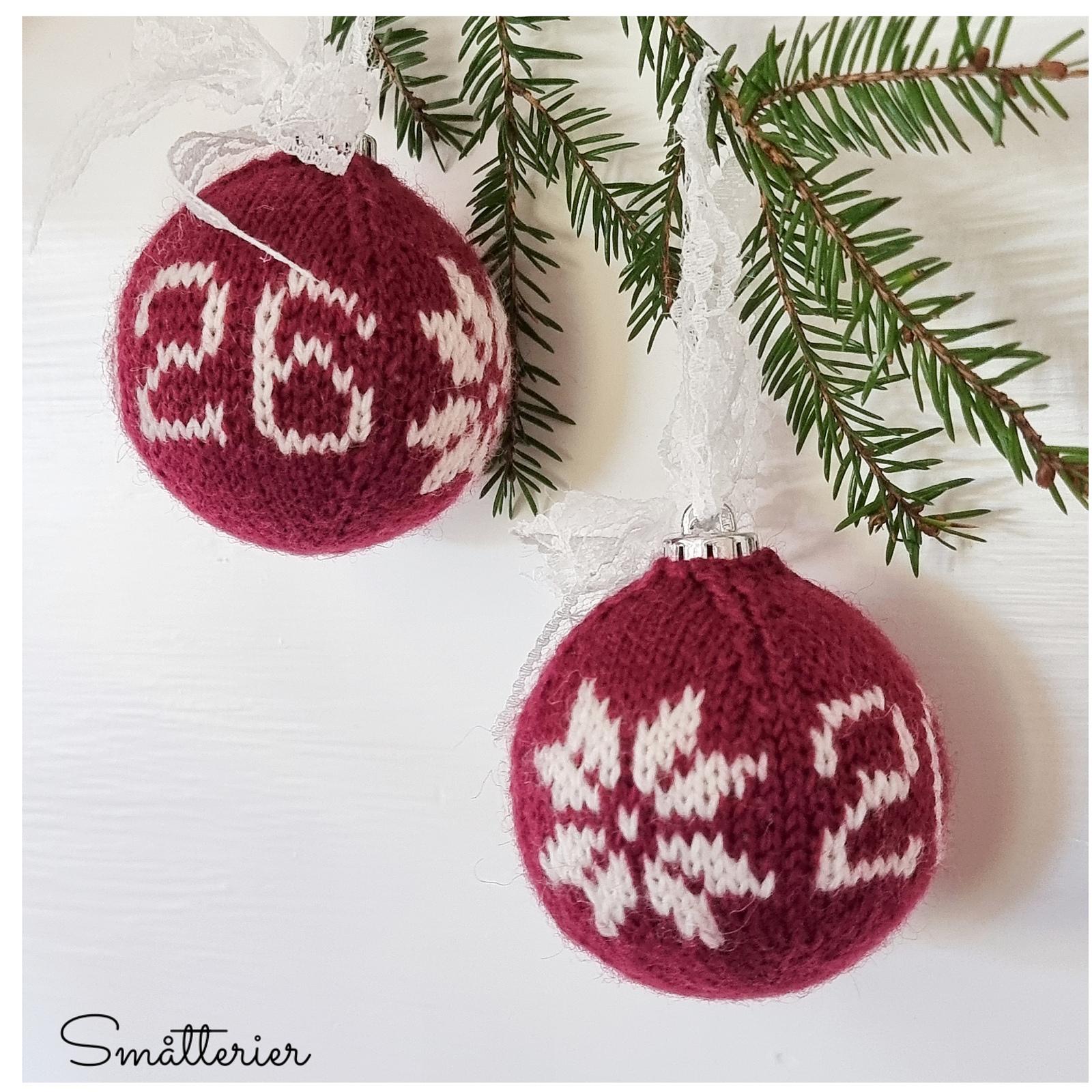 2026 Christmas Bauble