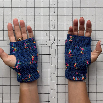 Front and Back Cowl & Mitts