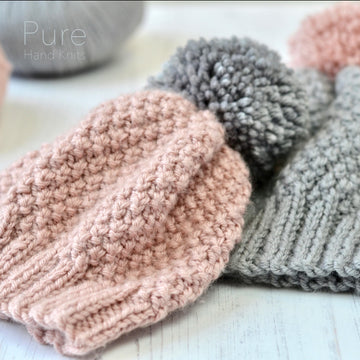 Hope Simple Bobble Hat