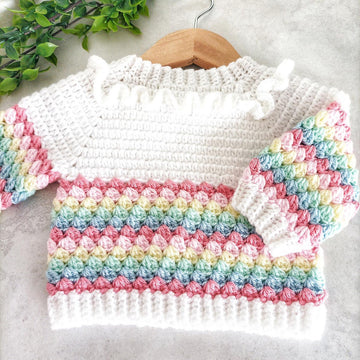 Sweet pea sweater