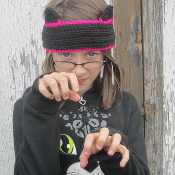 Critter Society Ear Warmers - Cat