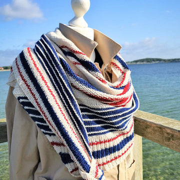 Nordlichtertuch/NorthernLightsShawl