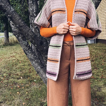 Pippi Cardigan