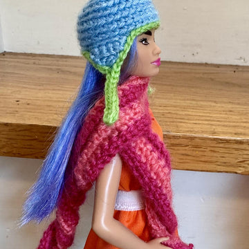Fashion Doll Hats and Scarves
